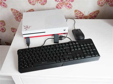 how to hook up a keyboard and mouse to xbox